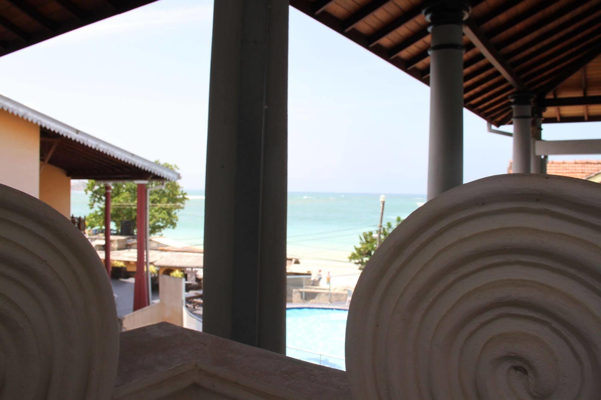 Hotel Neptune Bay Unawatuna Beach Exteriér fotografie