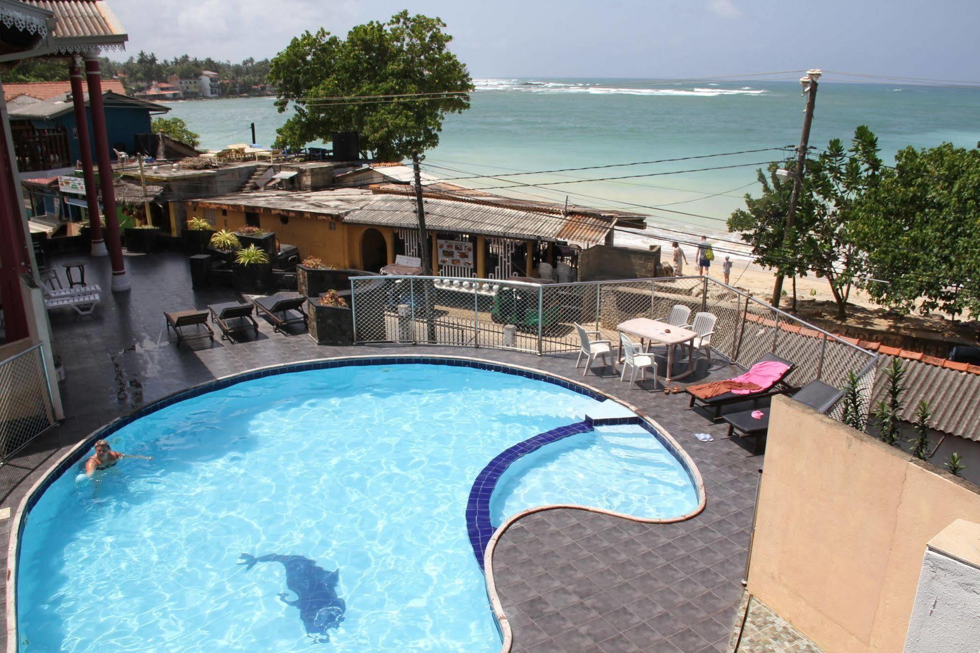 Hotel Neptune Bay Unawatuna Beach Exteriér fotografie
